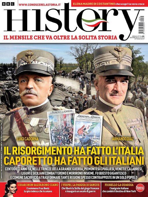 Title details for BBC History Italia  by Sprea S.p.A. - Available